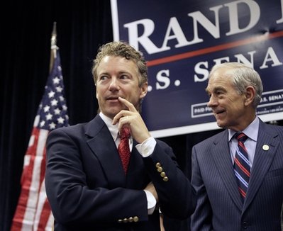 Rand Paul, Ron Paul
