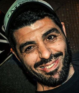 Pavlos Fyssas--the obscure Greek "anti-fascist" killed in the incident.