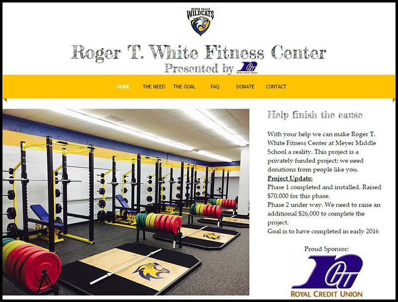 Rogettwhitefitness-center