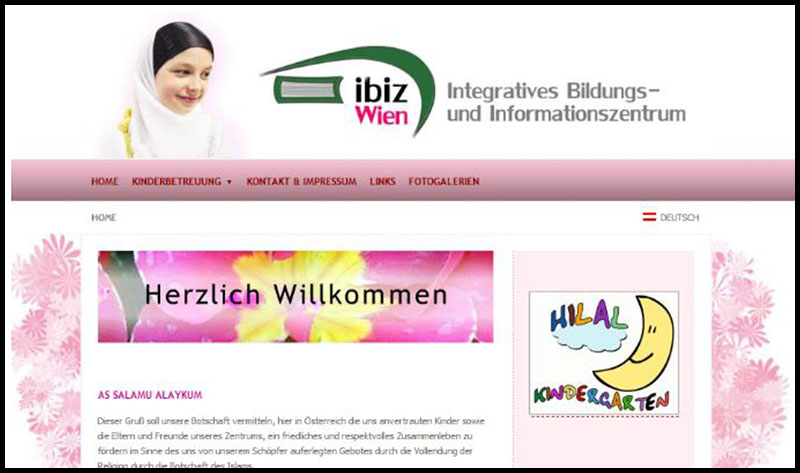 Evaluierung ausgewählter islamischer Kindergärten und –grupp